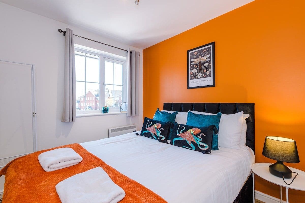 Comfy & Convenient 2BR Apartment Near Chester