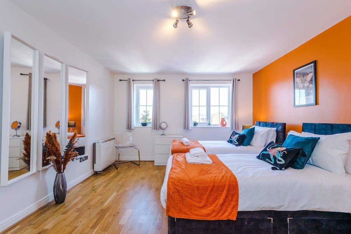 Comfy & Convenient 2BR Apartment Near Chester