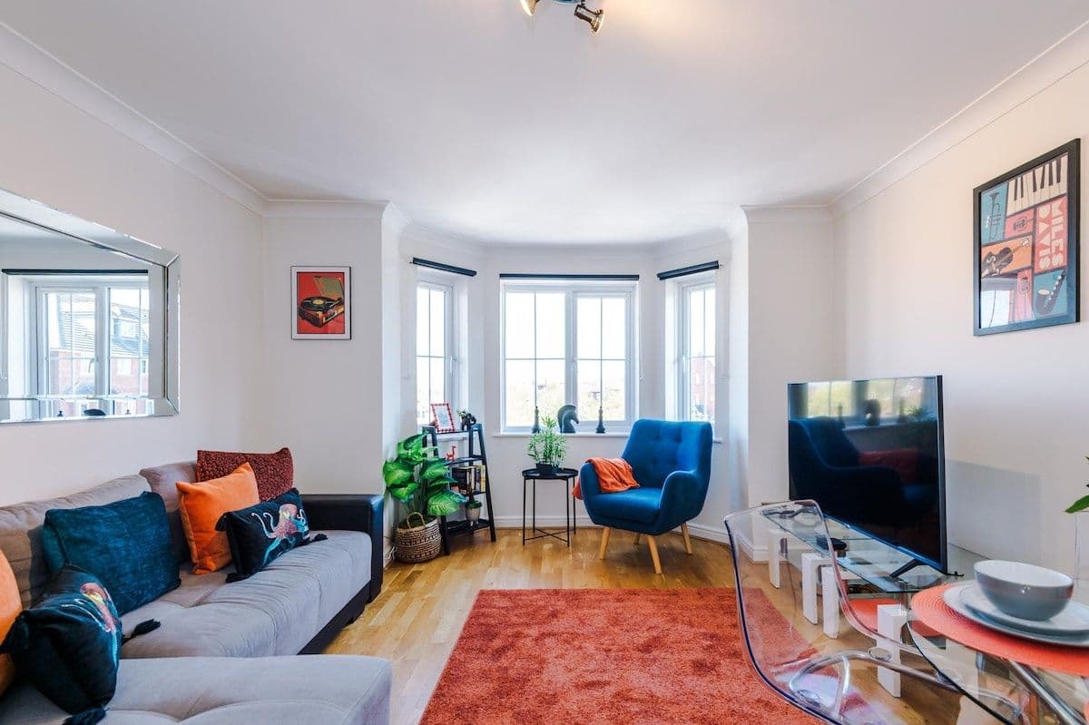 Comfy & Convenient 2BR Apartment Near Chester