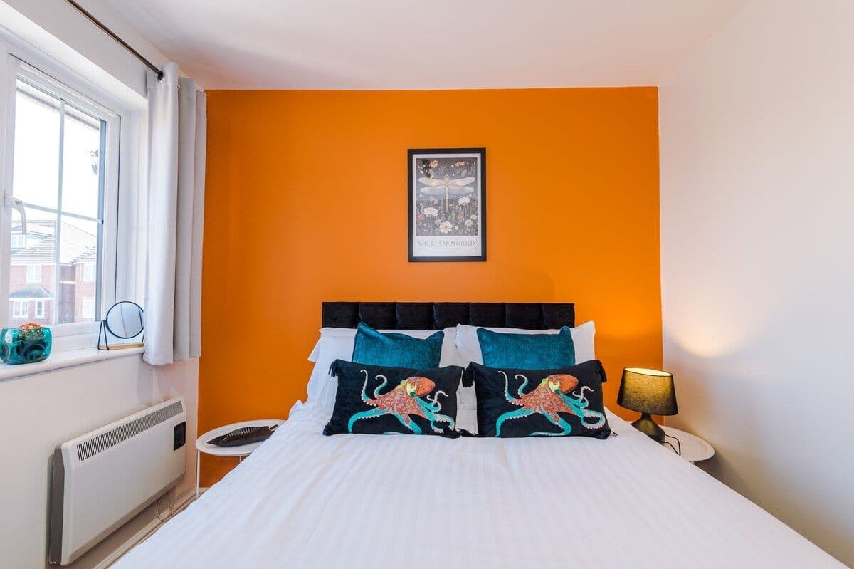 Comfy & Convenient 2BR Apartment Near Chester