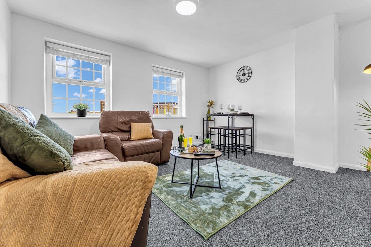 Centre Warrington & Comfortable | Cosy 2-Bed Flat