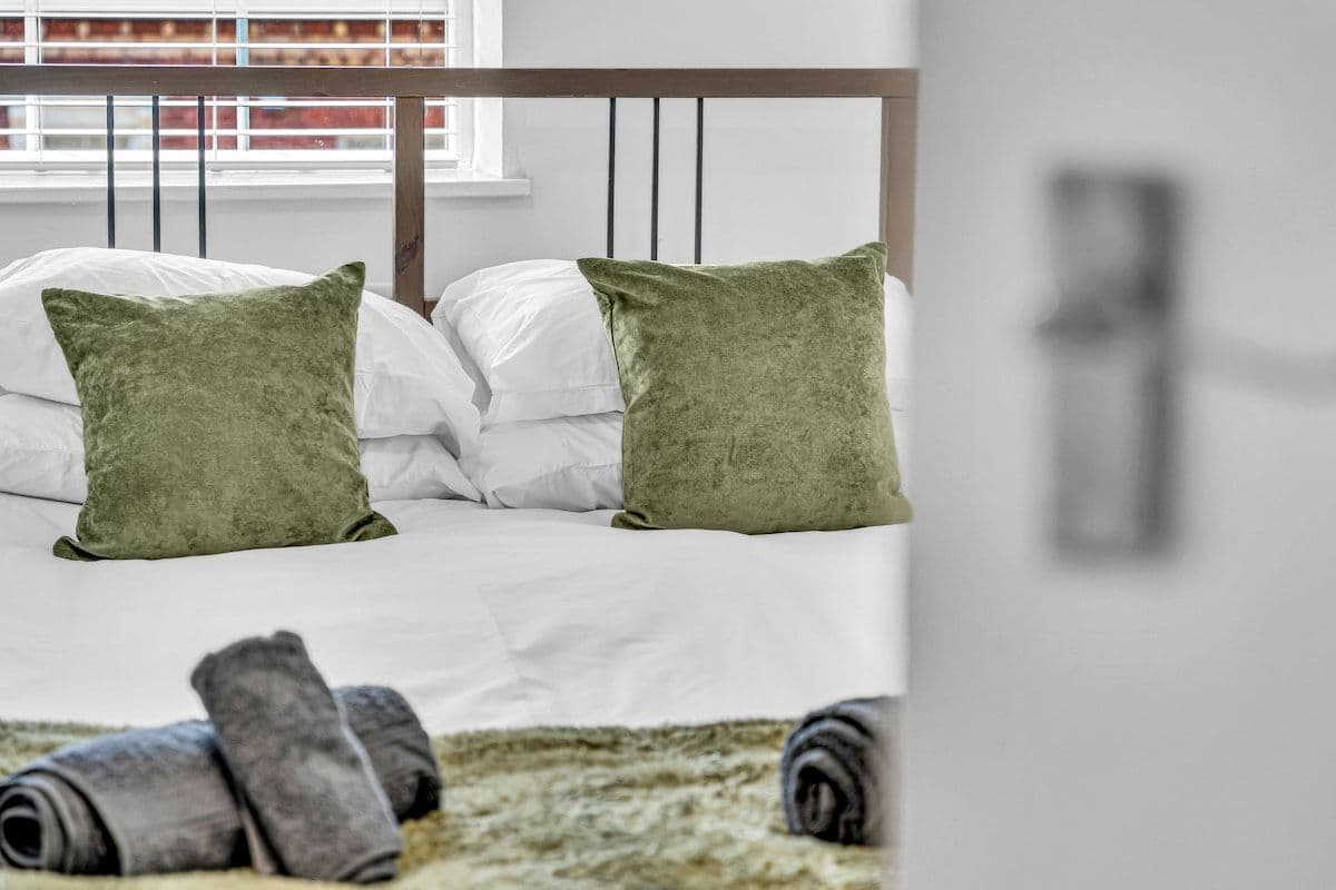 Centre Warrington & Comfortable | Cosy 2-Bed Flat