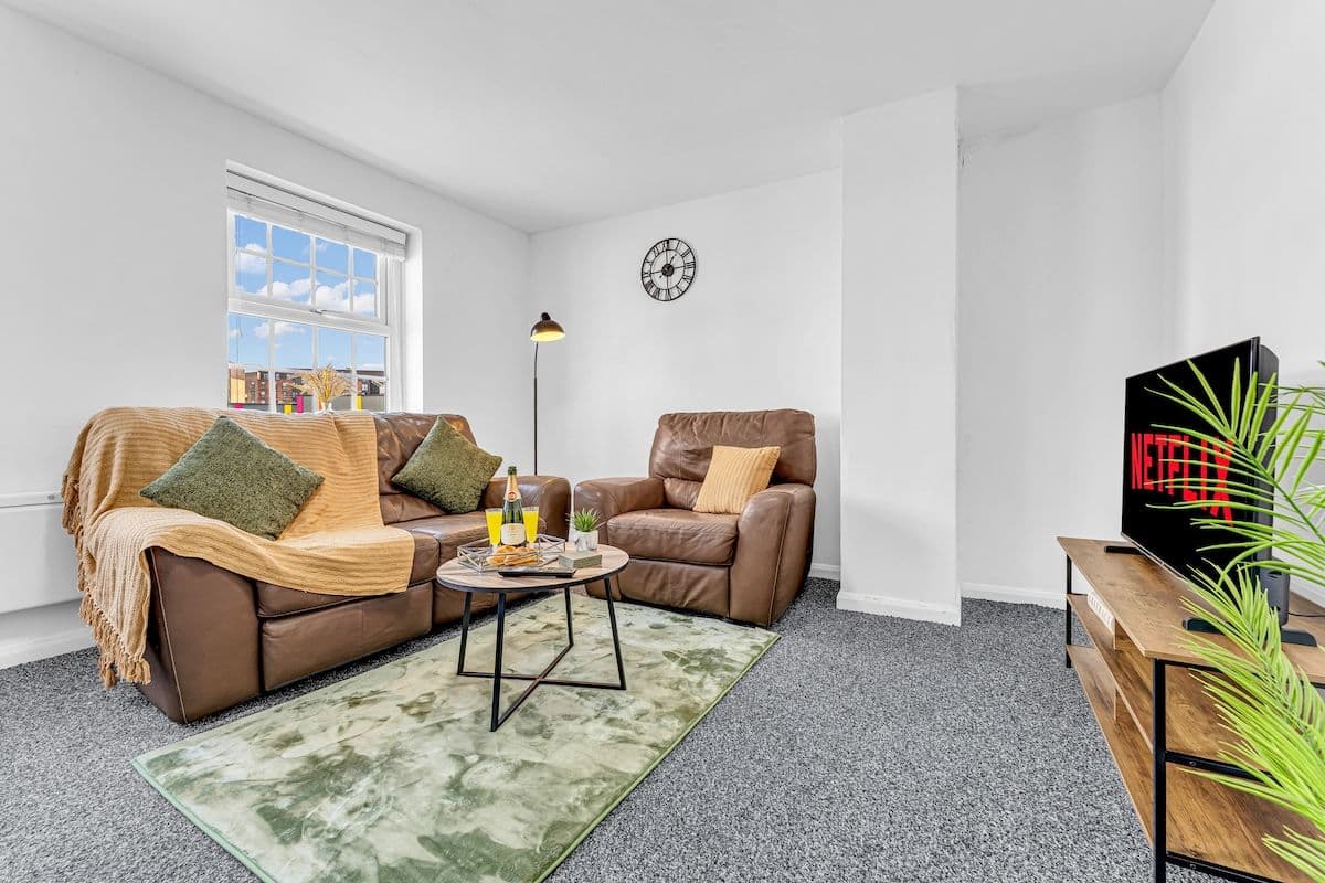 Centre Warrington & Comfortable | Cosy 2-Bed Flat