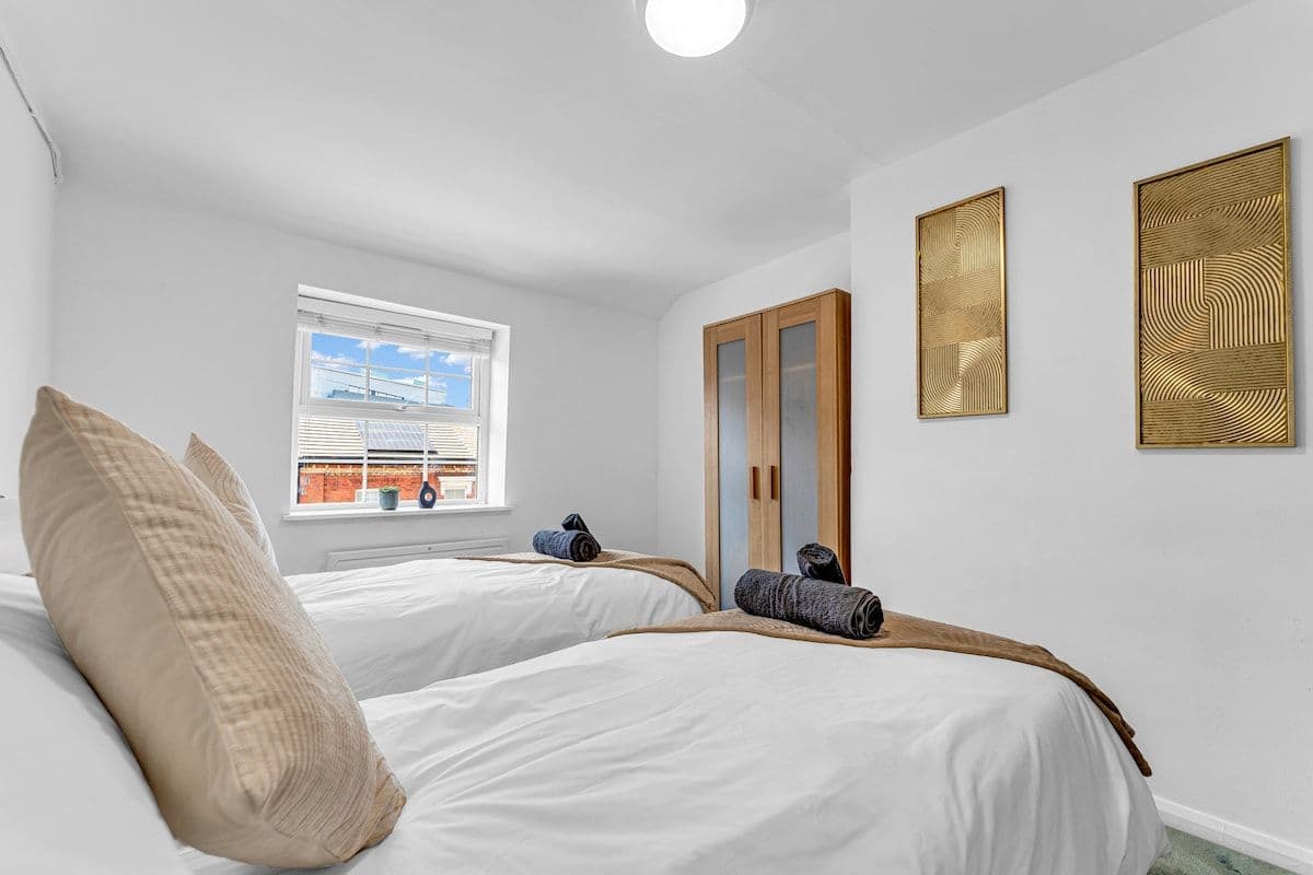 Centre Warrington & Comfortable | Cosy 2-Bed Flat