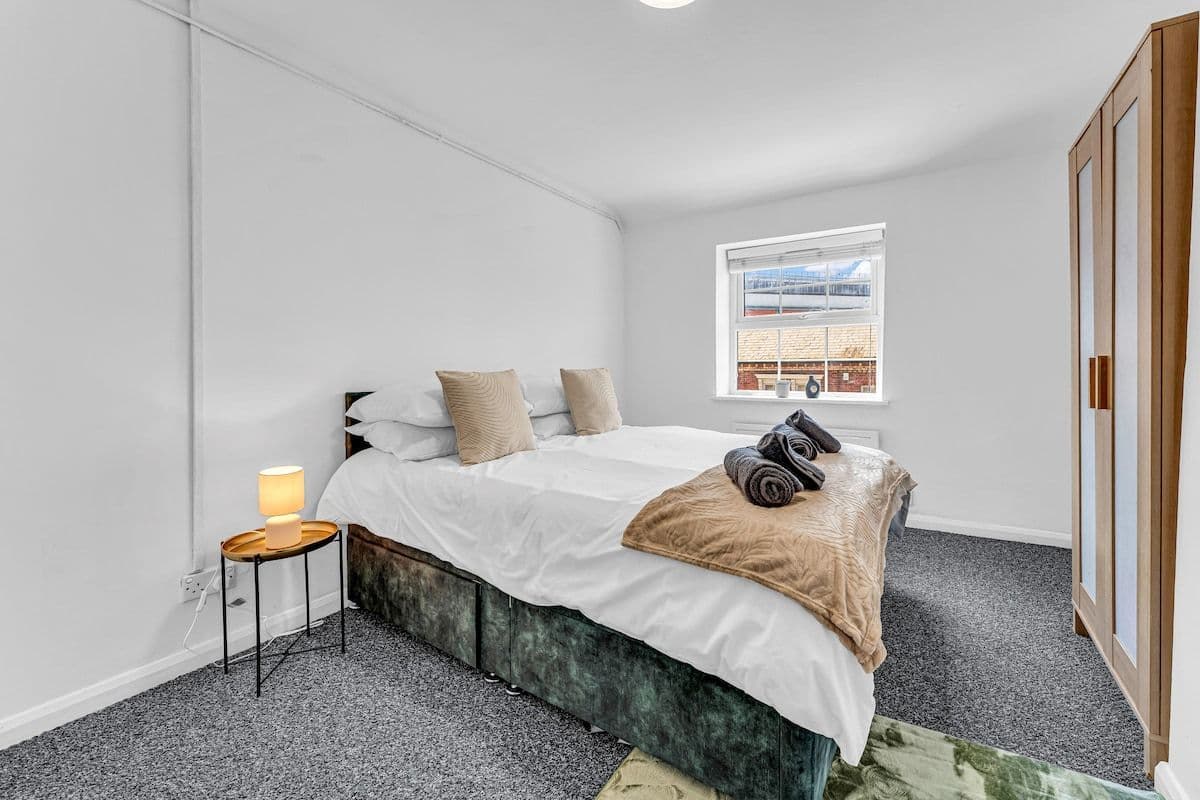 Centre Warrington & Comfortable | Cosy 2-Bed Flat