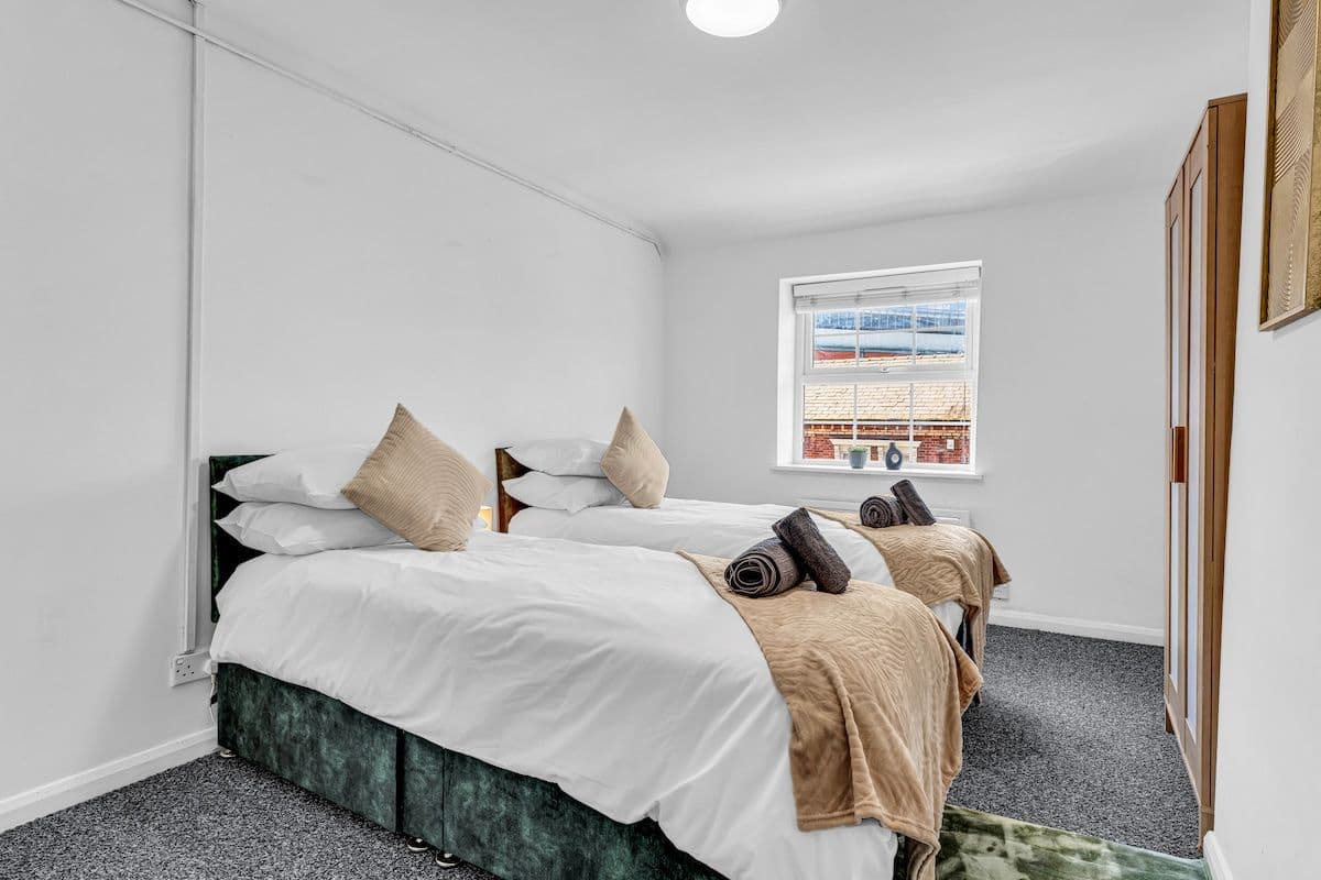 Centre Warrington & Comfortable | Cosy 2-Bed Flat