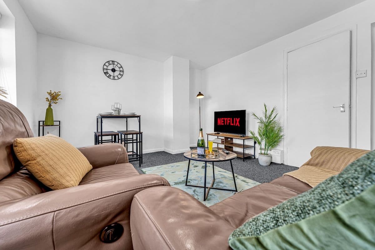 Centre Warrington & Comfortable | Cosy 2-Bed Flat
